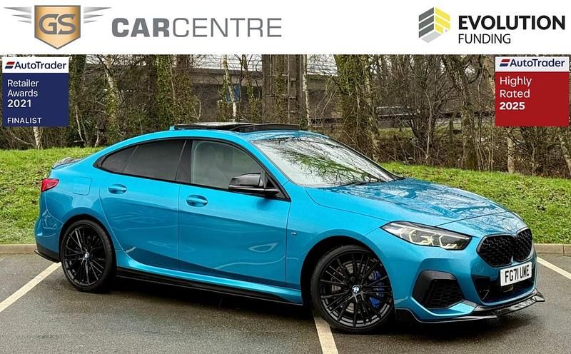 Used BMW M235 M Performance 2021 Blue Coupe