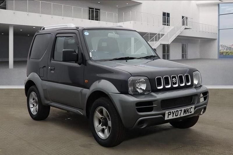 Black Used 2007 Suzuki Jimny SUV | £3,995 (Good price) - Image 1/1
