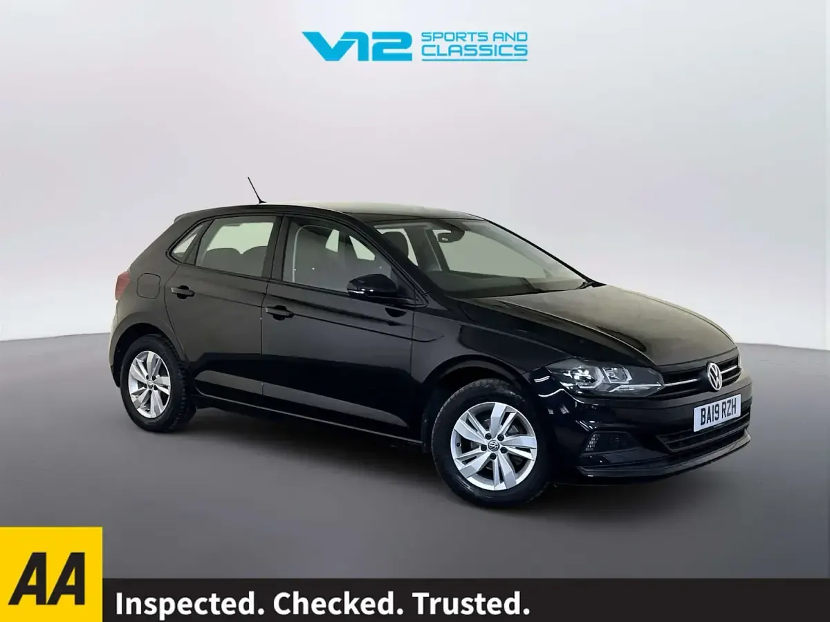 Used VW Polo Edition 95 HP (69 kW) 2019 Hatchback