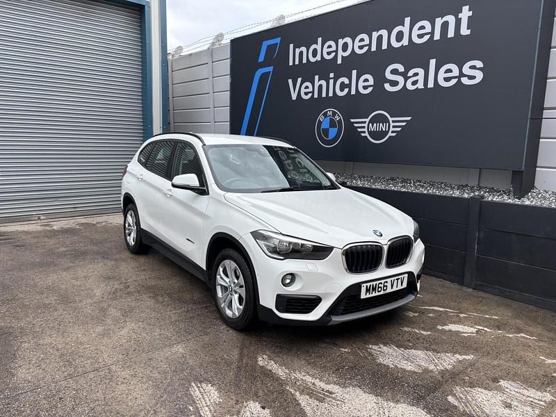 Used BMW X1 Comfort Edition 150 HP (110 kW) 2016 White SUV