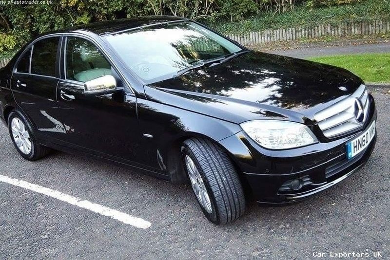 Used Mercedes C220 170 HP (125 kW) 2010 Sedan