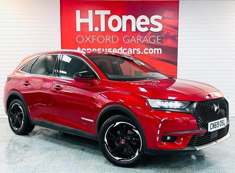 Red Used 2019 DS Automobiles DS7 Crossback Performance SUV | £13,995 (Fair price) - Image 1/4