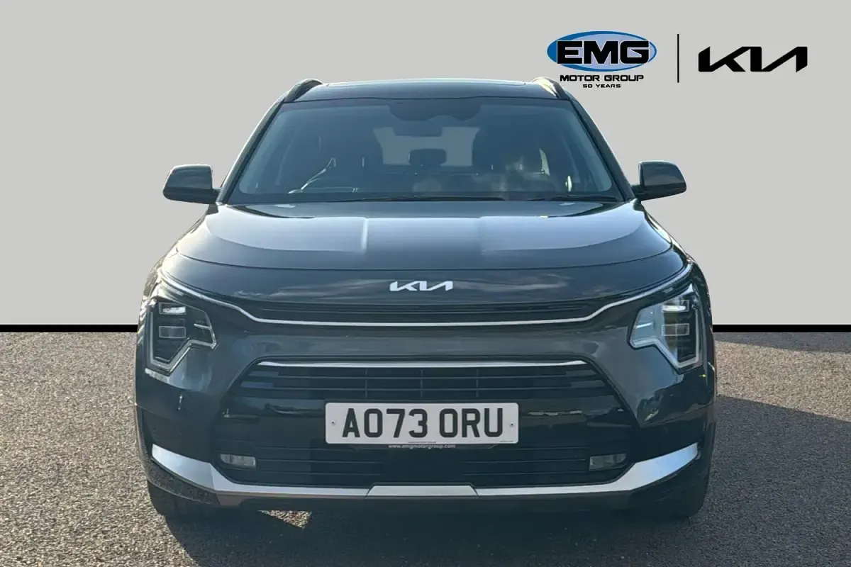 Used Kia Niro 139 HP (102 kW) 2023 Grey SUV