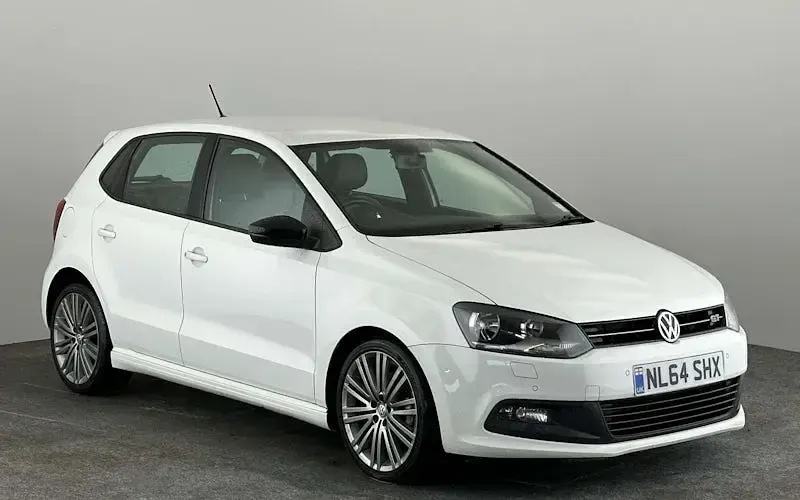 Used VW Polo BlueGT 150 HP (110 kW) 2017 Hatchback
