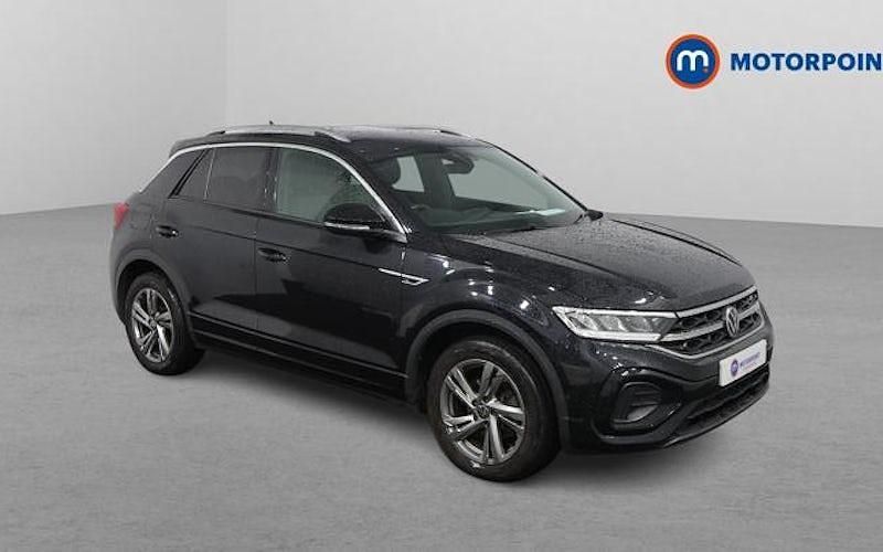 Used 2025 VW T-Roc R-line SUV | £22,949 (Good price) - Image 1/4