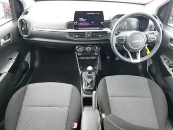 Used Kia Picanto 68 HP (50 kW) 2026 Red Hatchback
