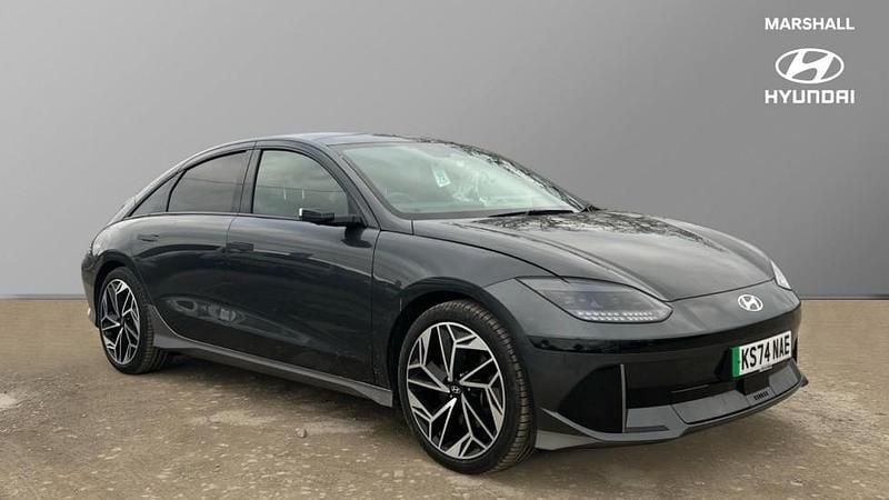 Used Hyundai Ioniq 6 Ultimate 239 kW (325 HP) 2024 Grey Sedan