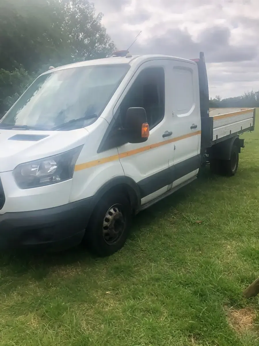Used Ford Transit 2018 White