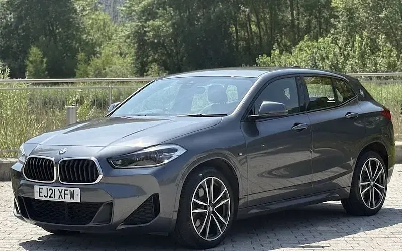 Used BMW X2 M Sport 190 HP (139 kW) 2021 Grey SUV