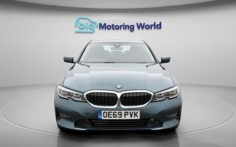 Used BMW 330e 292 HP (214 kW) 2020 Blue Sedan