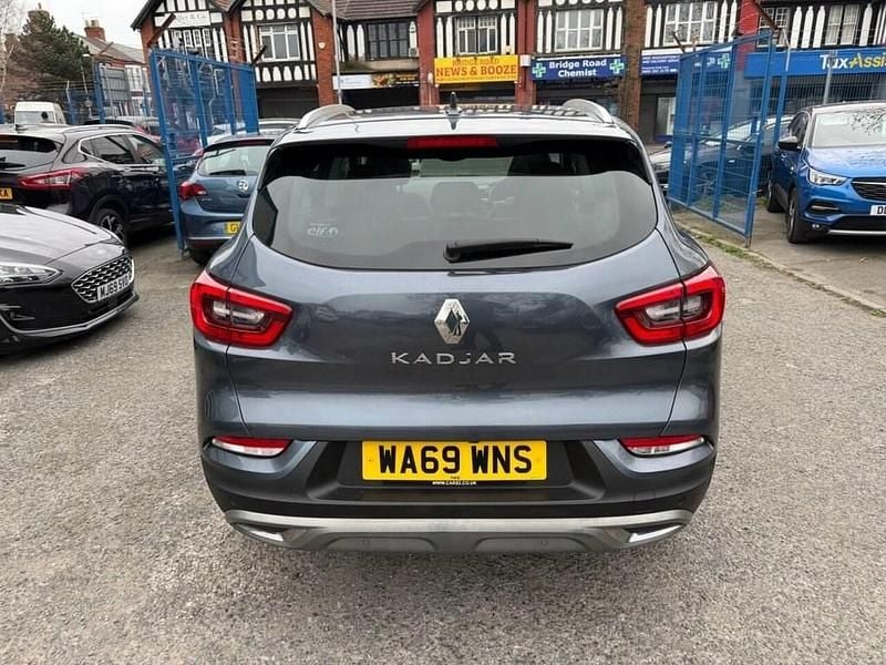 Used Renault Kadjar GT-Line 159 HP (116 kW) 2019 Grey SUV