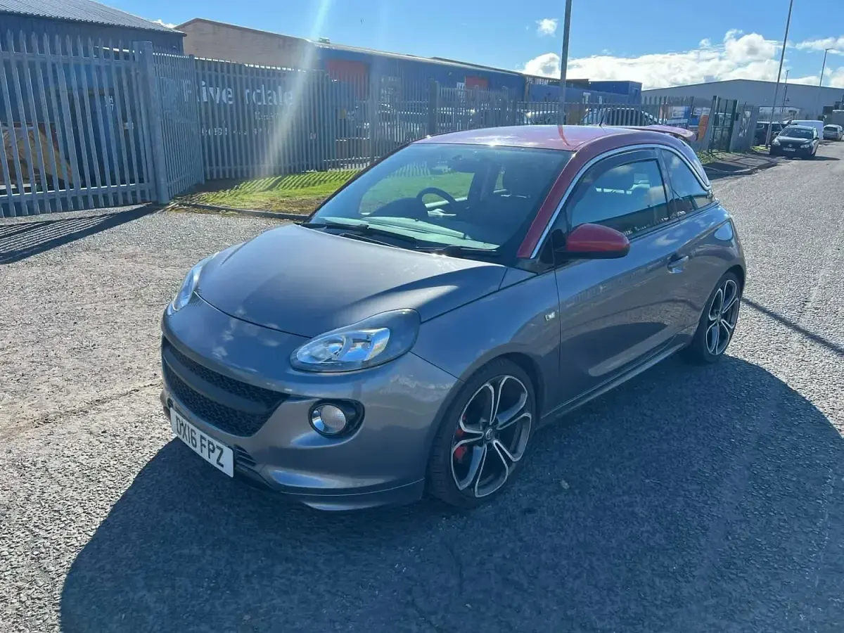 Used Vauxhall Adam S 2016 Grey Hatchback