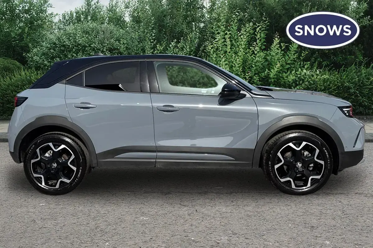 Used Vauxhall Mokka Ultimate 136 HP (100 kW) 2025 Grey SUV