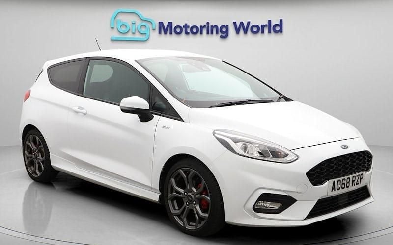 Used 2018 Ford Fiesta ST-Line X Hatchback | £9,533 (Fair price) - Image 1/4