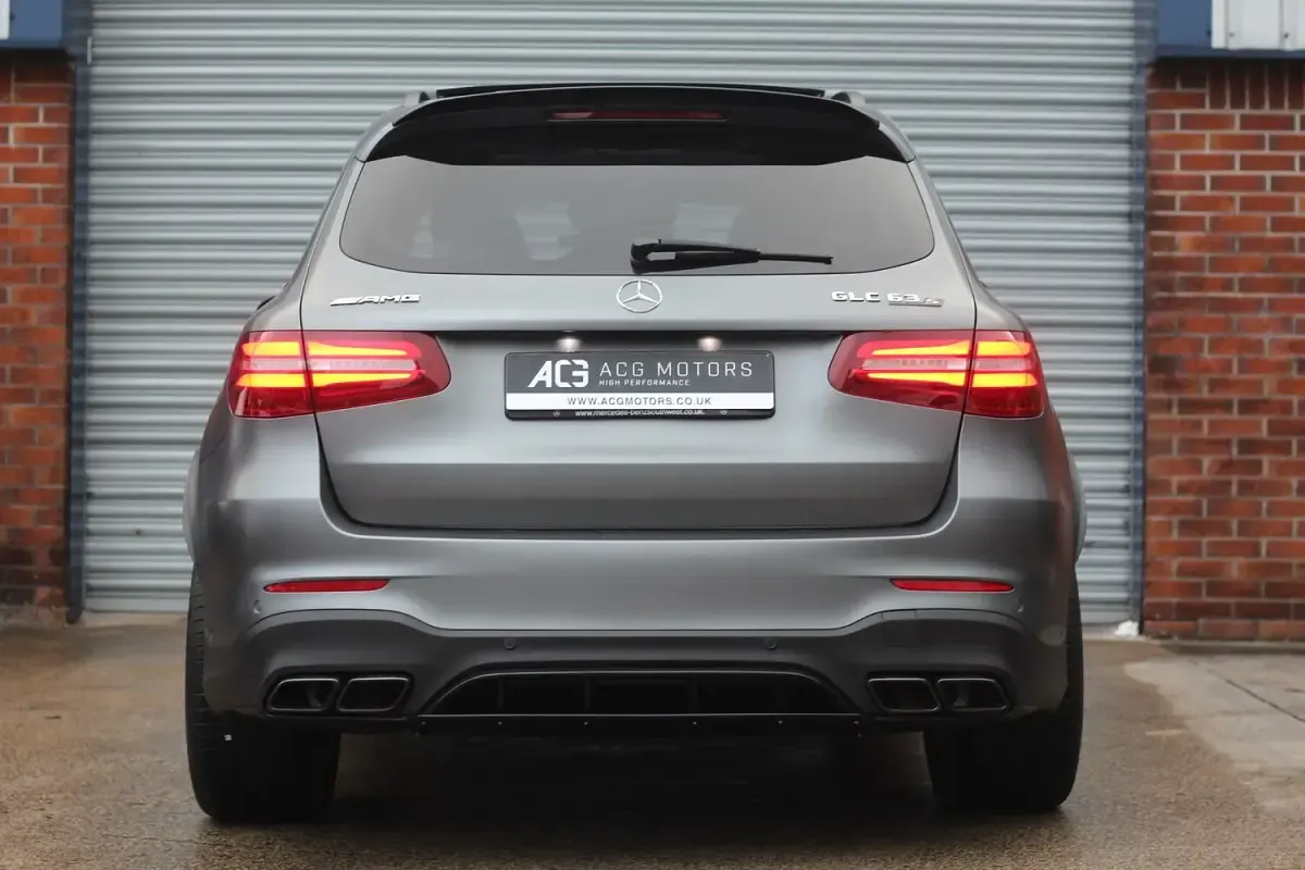 Used Mercedes GLC63 AMG Edition 1 2019 Grey SUV