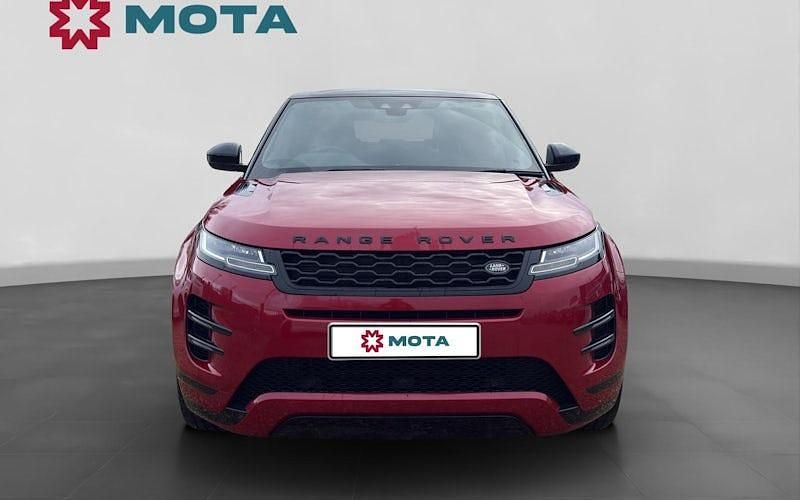 Used Land Rover Range Rover evoque R-Dynamic 182 HP (133 kW) 2019 Red SUV