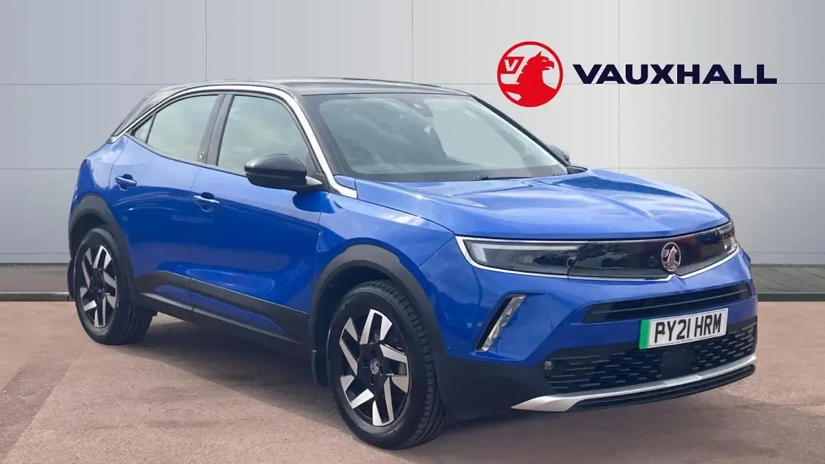 Used Vauxhall Mokka Elite 100 kW (136 HP) 2021 SUV