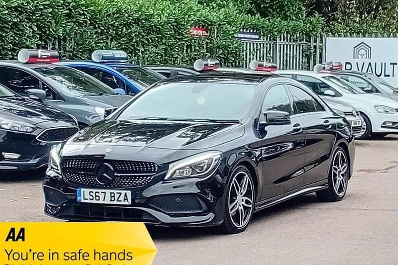 Used 2017 Mercedes 180 AMG line Sedan | £11,494 (Fair price) - Image 1/1