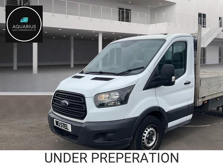 White Used 2019 Ford Transit S Cabriolet | £9,999 (Super price) - Image 1/1