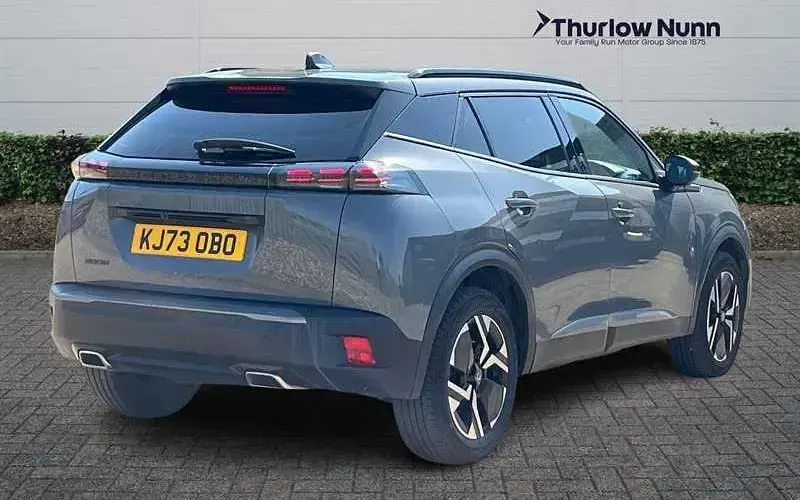 Used Peugeot 2008 Allure 131 HP (96 kW) 2023 Grey SUV