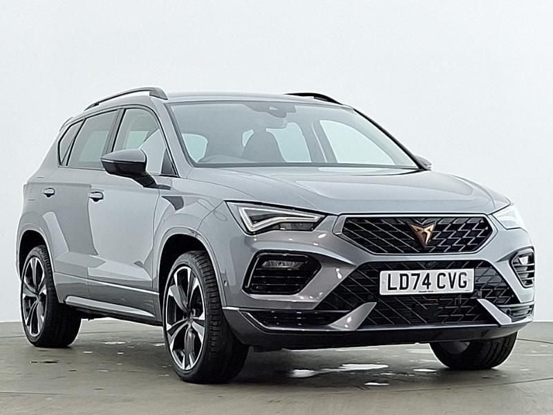 Grey Used 2024 Cupra Ateca SUV | £29,298 (Fair price) - Image 1/4