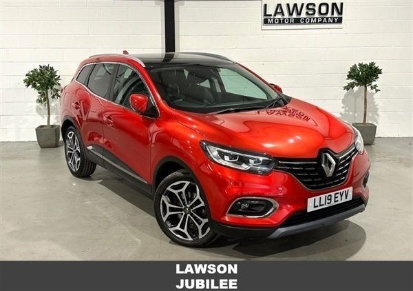Red Used 2019 Renault Kadjar GT-Line SUV | £14,590 (Fair price) - Image 1/1