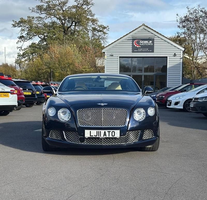 Used Bentley Continental Mulliner 2011 Blue Coupe