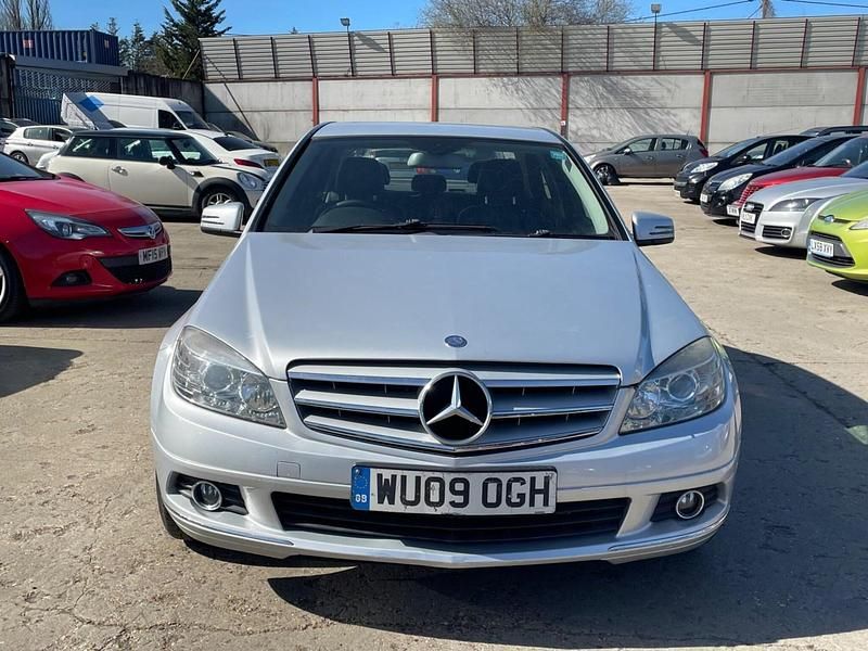 Used Mercedes C180 Elegance 156 HP (114 kW) 2009 Silver Sedan