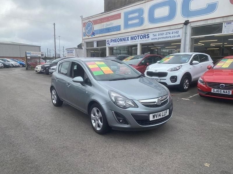 Used Vauxhall Corsa 90 HP (66 kW) 2014 Silver Hatchback