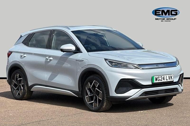 Used BYD Atto 3 Design 150 kW (204 HP) 2024 White SUV