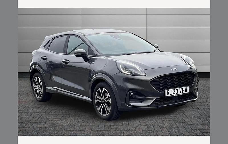 Grey Used 2023 Ford Puma ST-Line SUV | £15,595 (Good price) - Image 1/2