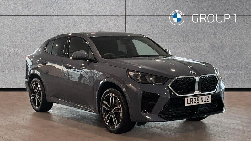 Grey Used 2025 BMW X2 M Sport SUV | £40,550 - Image 1/4