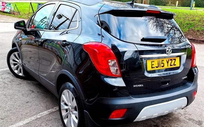 Used Vauxhall Mokka 140 HP (102 kW) 2015 Black SUV