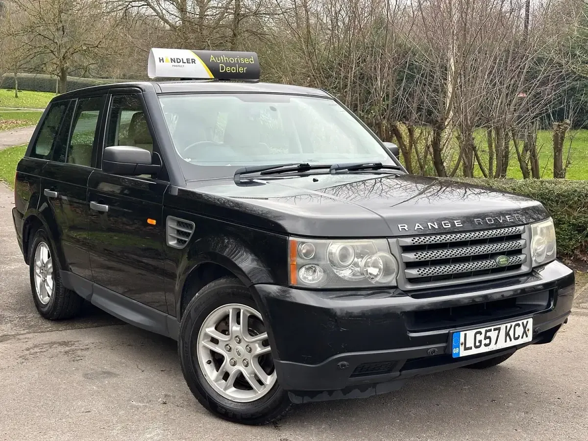 Used Land Rover Range Rover Sport S 190 HP (139 kW) 2007 Black SUV
