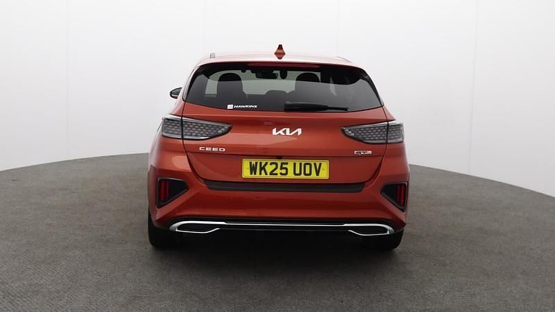 Used Kia Ceed GT-Line 138 HP (101 kW) 2025 Orange Hatchback