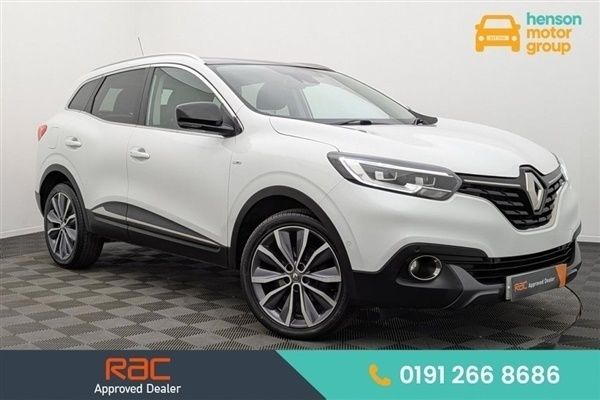 White Used 2017 Renault Kadjar Signature SUV | £9,790 (A bit pricey) - Image 1/1