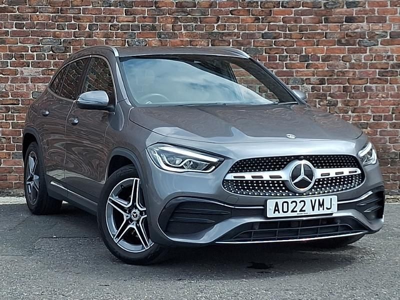 Grey Used 2022 Mercedes GLA180 AMG Line Premium SUV | £27,998 (Fair price) - Image 1/4