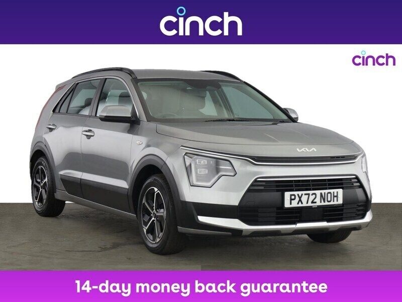 Grey Used 2022 Kia Niro 2 SUV | £17,499 (A bit pricey) - Image 1/3