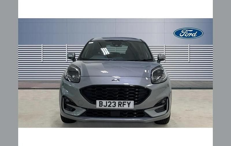 Used Ford Puma ST-Line 155 HP (114 kW) 2023 Silver SUV