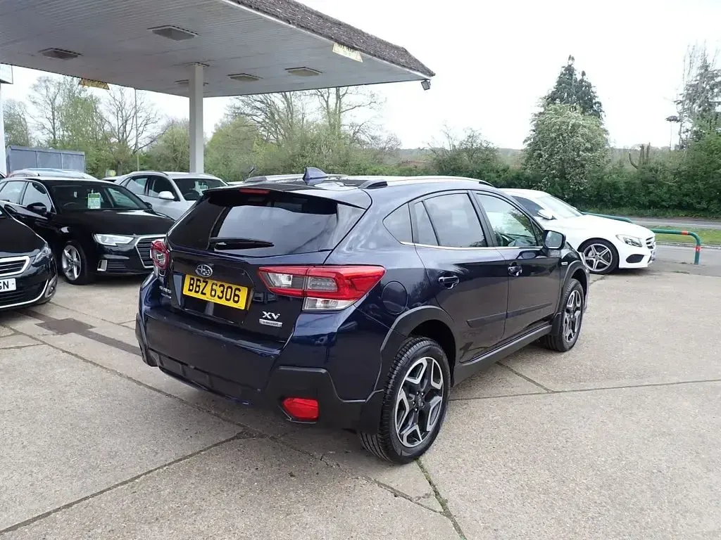 Used Subaru XV 150 HP (110 kW) 2021 Blue SUV