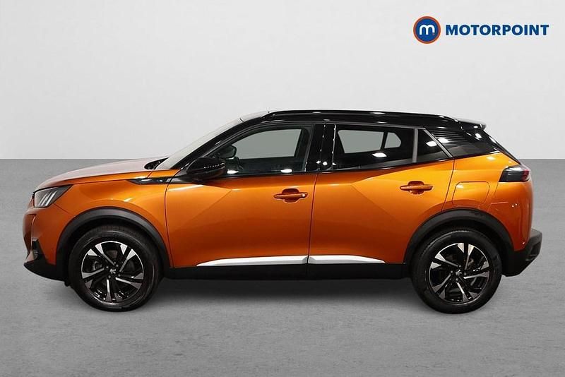 Used Peugeot e-2008 GTi 100 kW (136 HP) 2021 Orange SUV