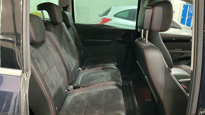 Used Seat Alhambra FR-Line 177 HP (130 kW) 2016 Blue MPV