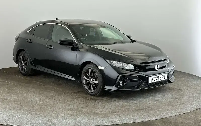 Used Honda Civic SR 126 HP (92 kW) 2021 Hatchback