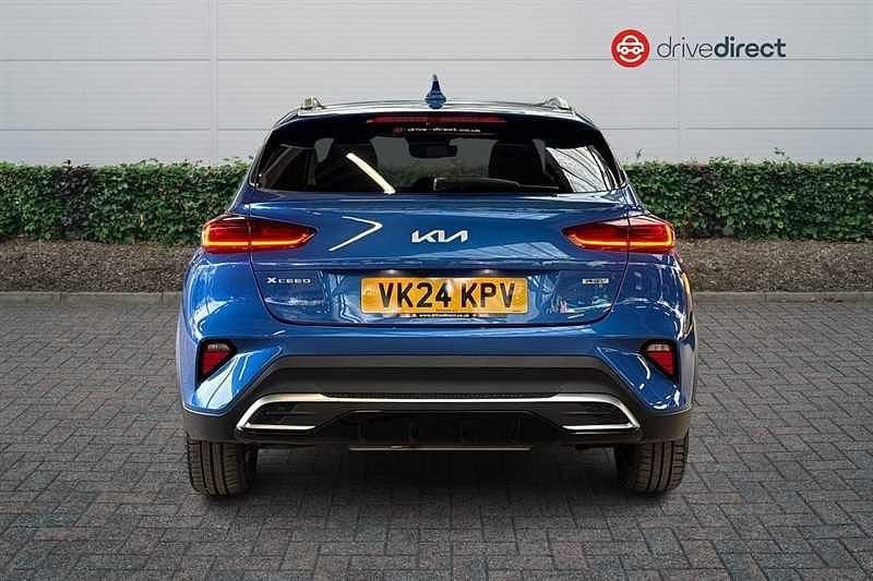 Used Kia XCeed 139 HP (102 kW) 2024 Blue SUV