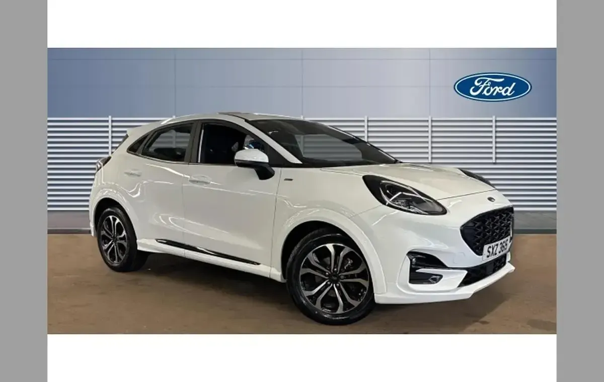 Used Ford Puma ST-Line 125 HP (91 kW) 2023 SUV