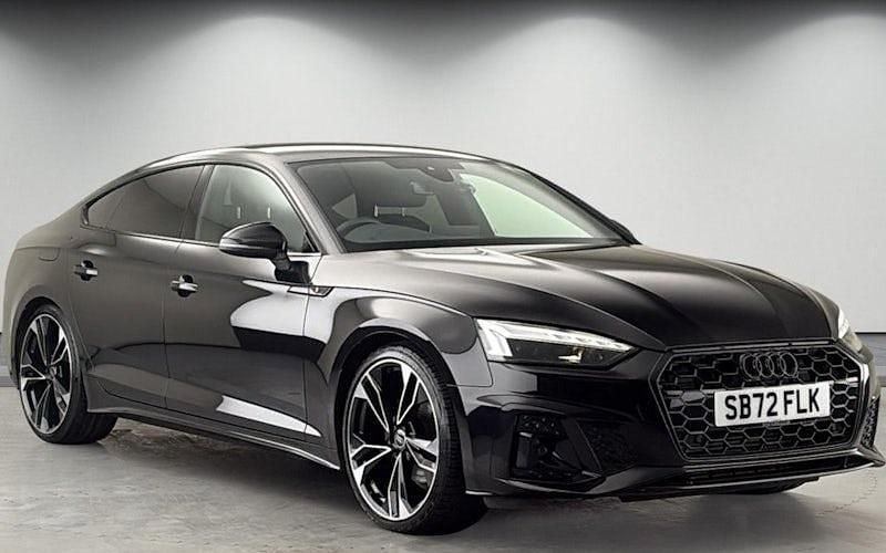 Used Audi A5 Sportback Black Edition 150 HP (110 kW) 2024 Hatchback