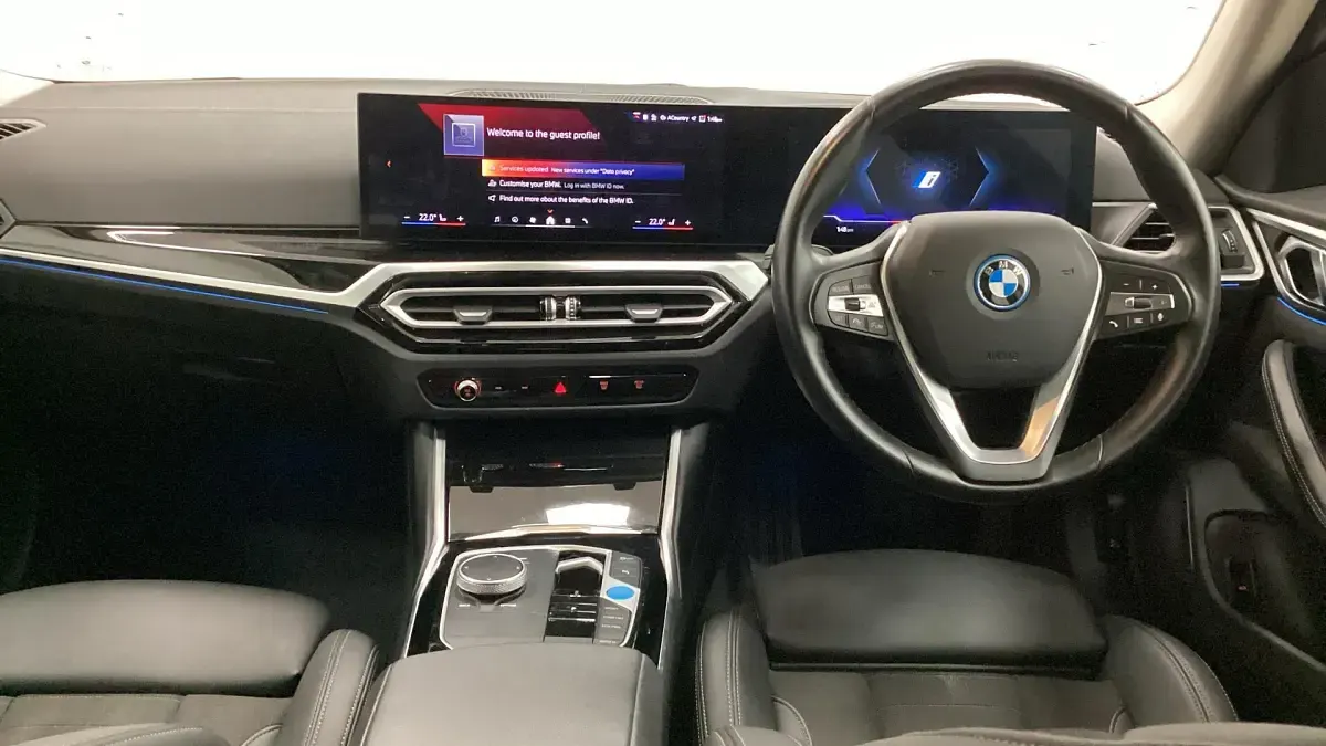 Used BMW i4 Sport Line 246 kW (335 HP) 2023 Orange Sedan