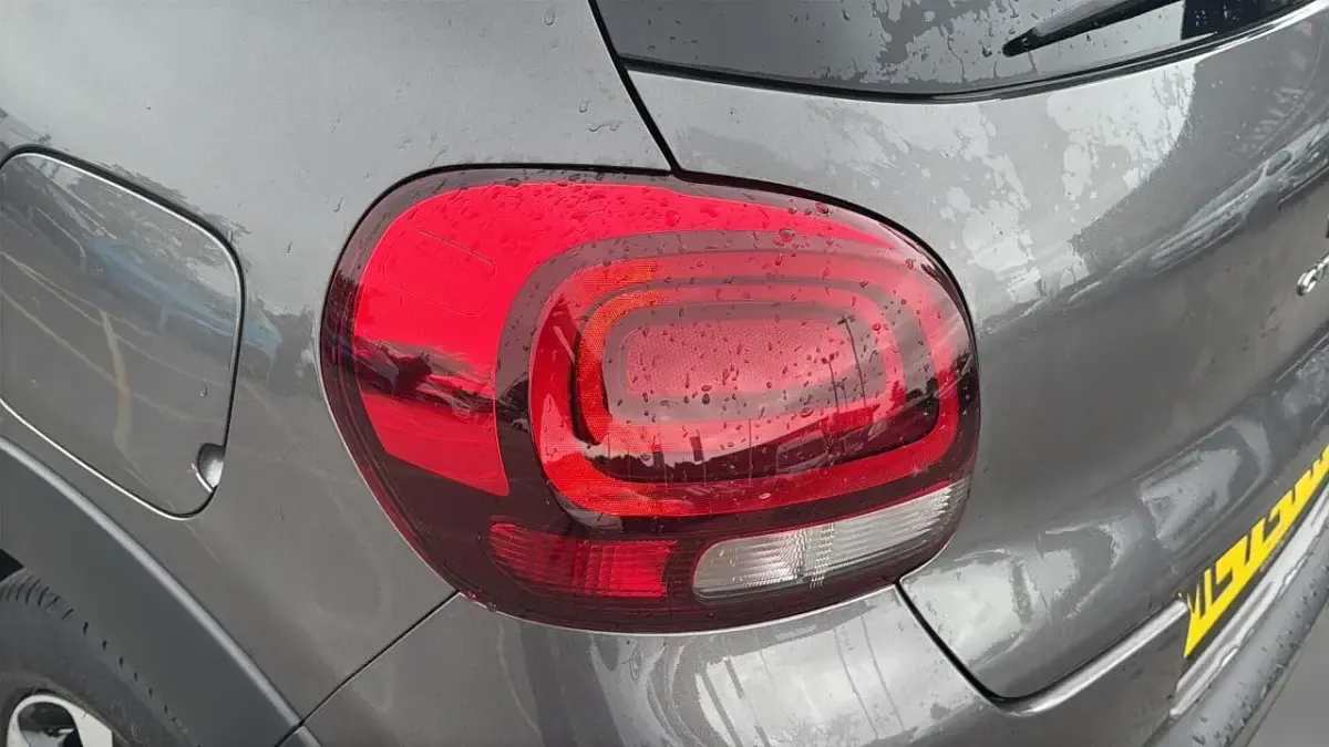 Used Citroën C3 PureTech 82 HP (60 kW) 2022 Grey Hatchback