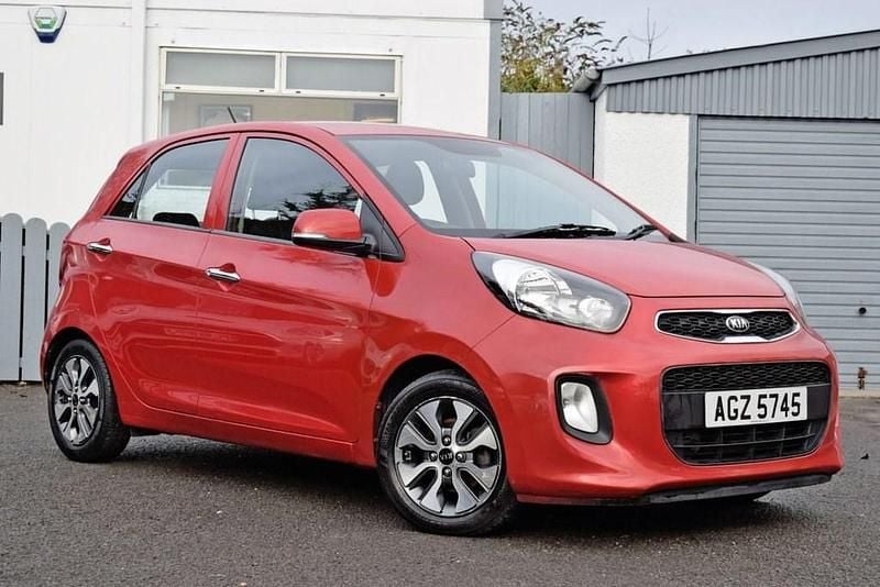Red Used 2016 Kia Picanto Hatchback | £7,795 (Fair price) - Image 1/4