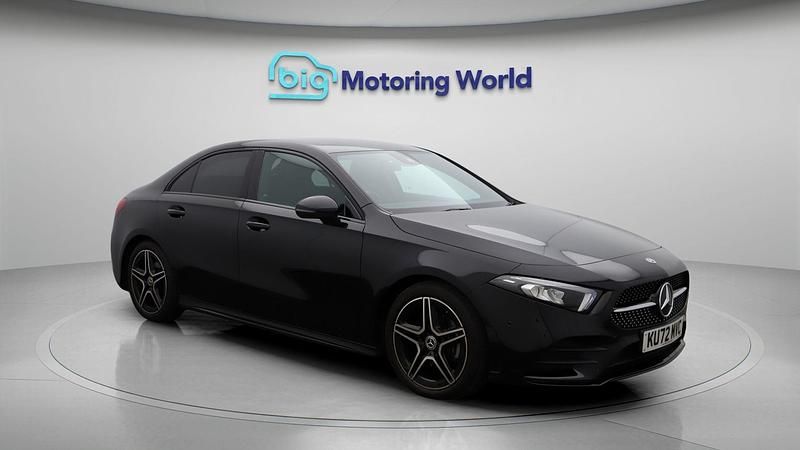 Used 2022 Mercedes A200 Executive Sedan | £21,245 (Fair price) - Image 1/4